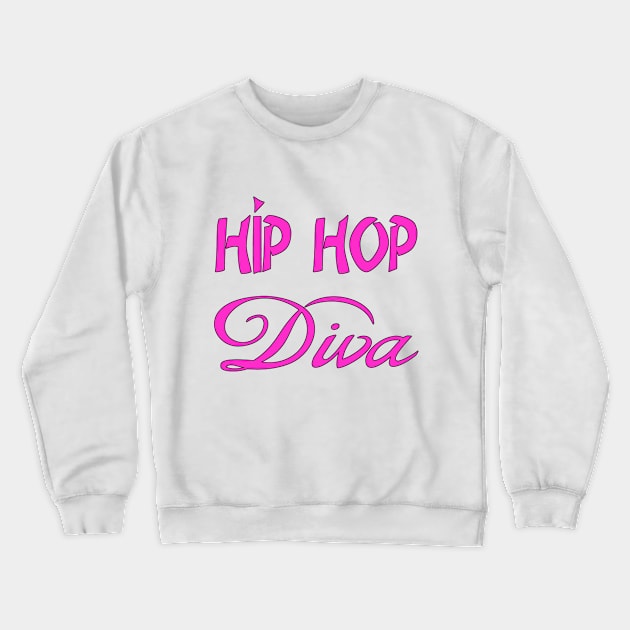 Hip Hop Diva Crewneck Sweatshirt by Naves